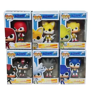Figurine articulée Sonic 2 Collection de figurines du film - 5 pièces, Commandez facilement en ligne