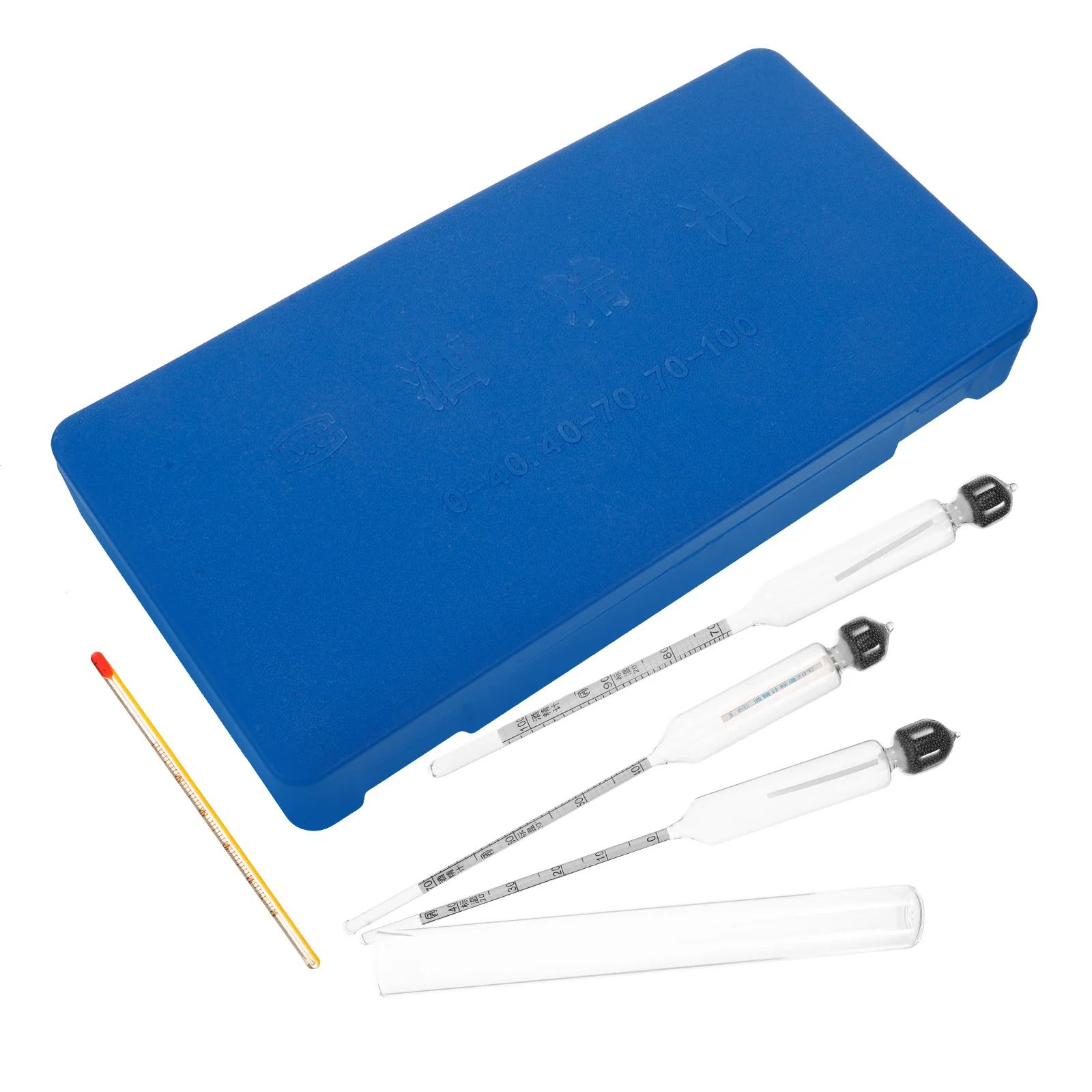 

Спиртометр, гидрометр для тестера в процентах, принадлежности и оборудование для изготовления, 0-100 доказательственное домашнее содержание