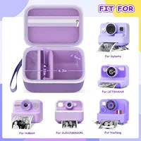 Kids Instant Print Camera Case for Dylanto for DUDUDRAGON Digital Cameras with 3 Rolls Paper Refill, Toddler Cameras Storage Bag - Image 3
