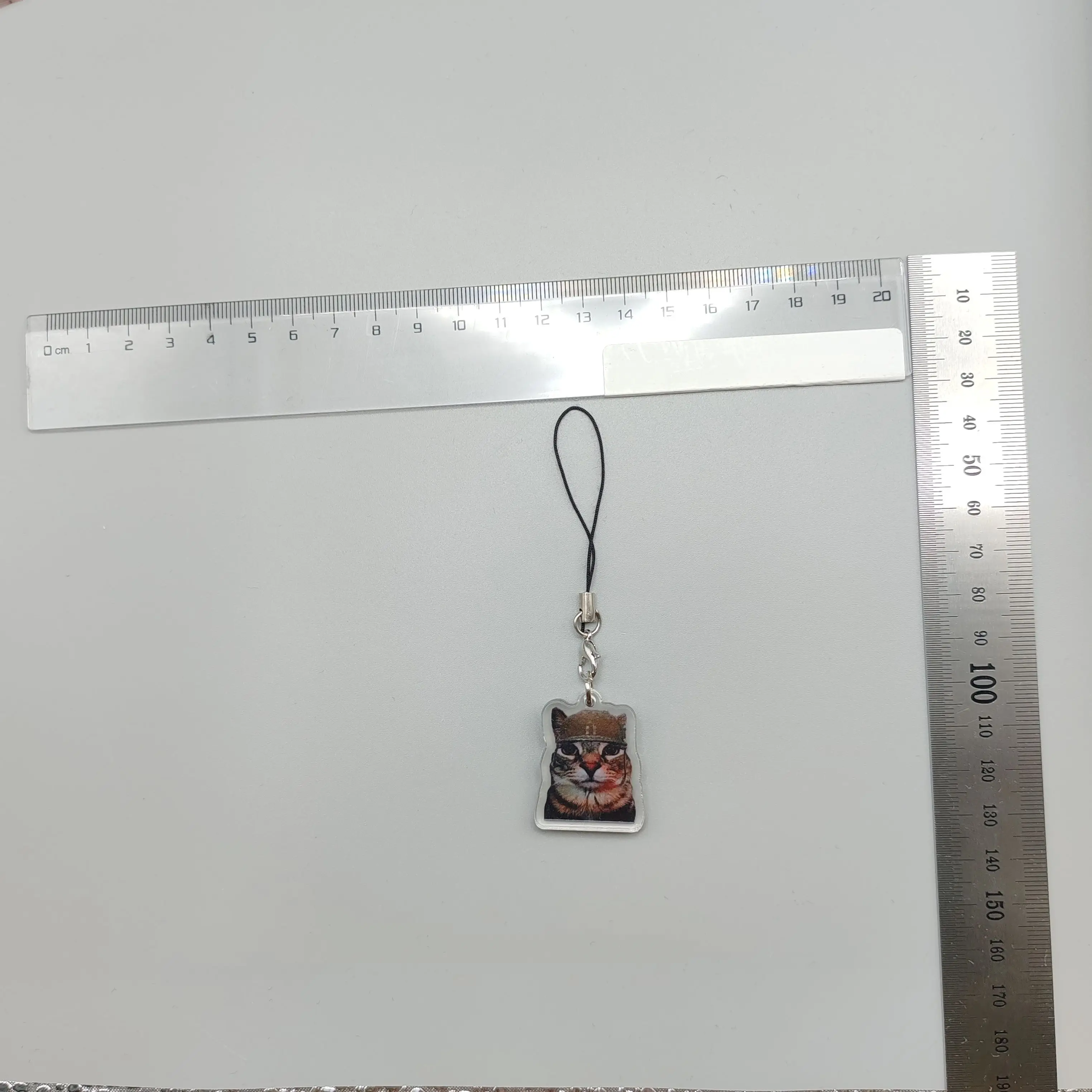 Key Chain Mobile Phone Charm Car Pendant Cute Cat Vomit Meme Dog With Red Mask Meme Black Cat Screaming Meme Cat In War Meme