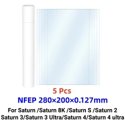 High-Performance 10.1-Inch PFA Film for 3D Printing LCD Accessories (5pcs)