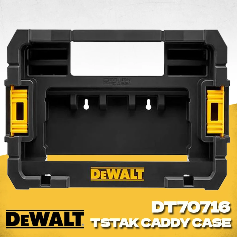 DEWALT TSTAK 터프 보관 케이스 드라이버 비트 부품 보관 상자 DT70800 DT70801 DT70803 DWAN2190 DT70839 DT70716