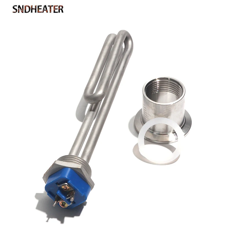 with adapter