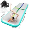 Free Shipping Inflatable Gymnastics Airtrack Floor Tumbling Air Track 4m/6m/8m*1m*0.2m For kids Floor Trampoline forTraining 5