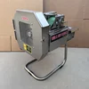 guarantee electric multi functional industrial vegetable fruit tomato potato onion banana plantain cutter slicer machine 4