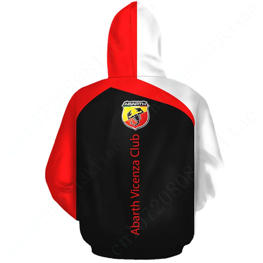 Рисунок 2 - Толстовка Abarth на молнии
