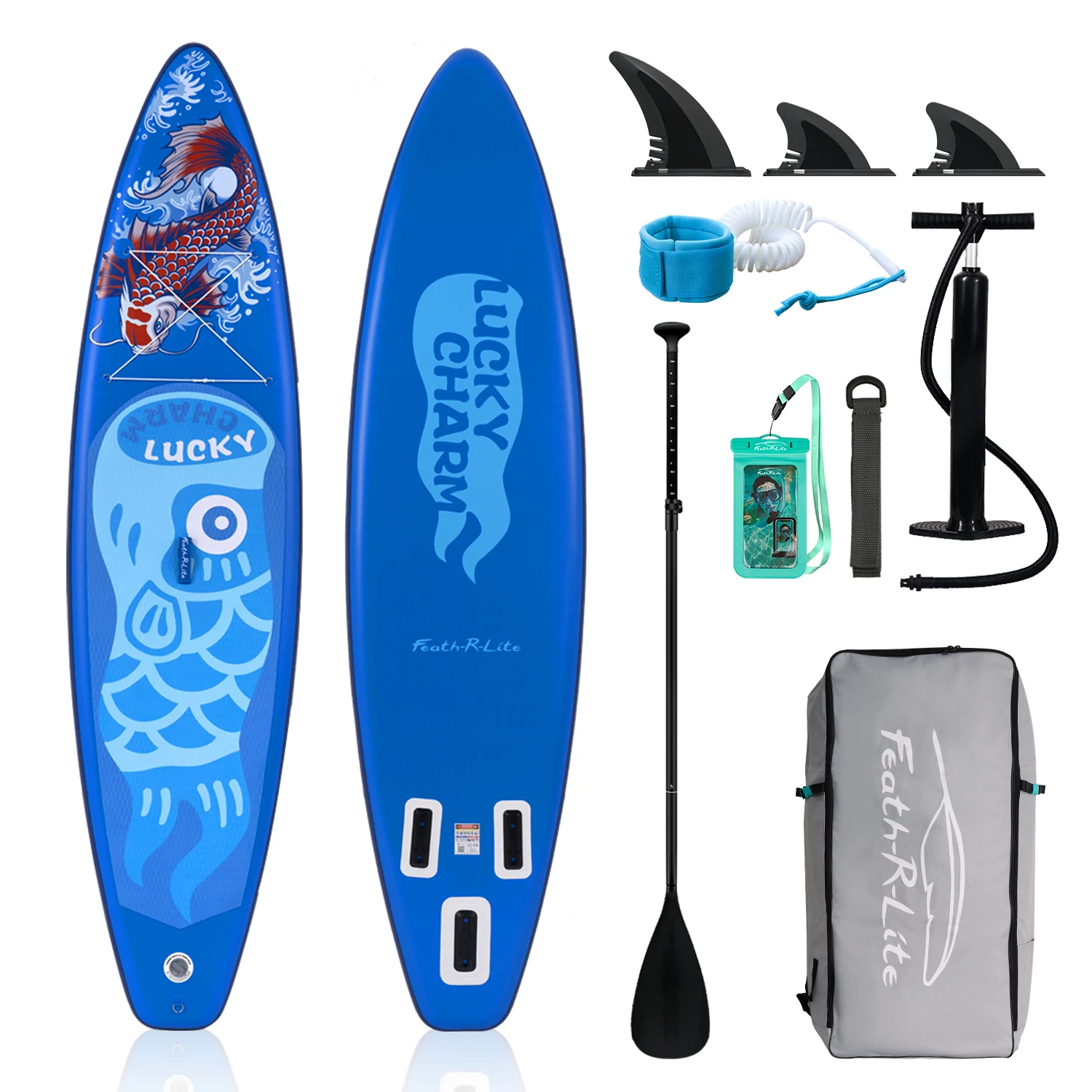 FunWater スタンドアップパドルボード ボード 320×83×15cm S638d0bdd375a4a2e858bb211fd543