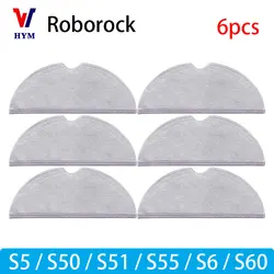 Premium Vacuum Cleaner Accessories Set: HEPA Filter, Mop Cloth, Side and Main Brush, Spare Parts Kit (6PCS)