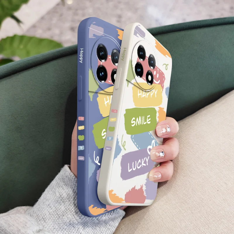 Vibrant Liquid Silicone Phone Case Cover