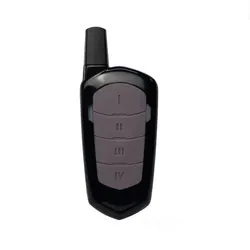 Universal Garage and Gate Remote Control Duplicator - Rolling Code & Fixed Code Access Opener (Black)