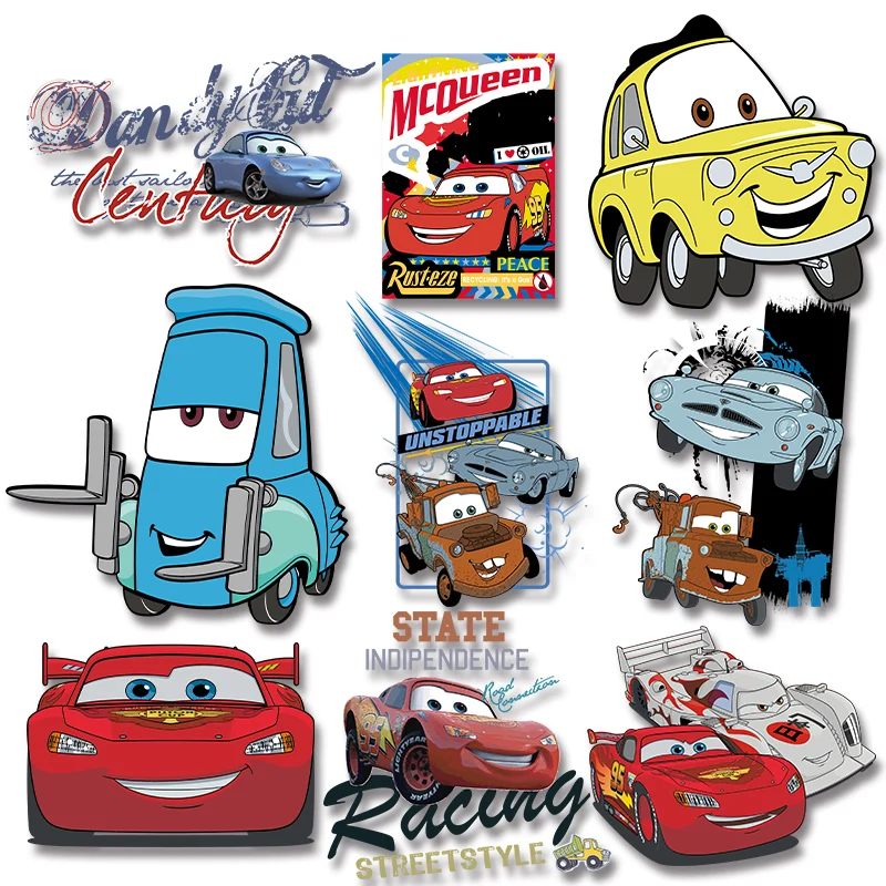 Patches Cars Fabrics, Animation Patches, Clothing Jacket, Mcqueen Patch