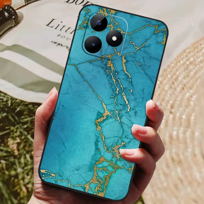 Soft TPU Silicone Protective Back Cover - Fashionable Phone Case Coque