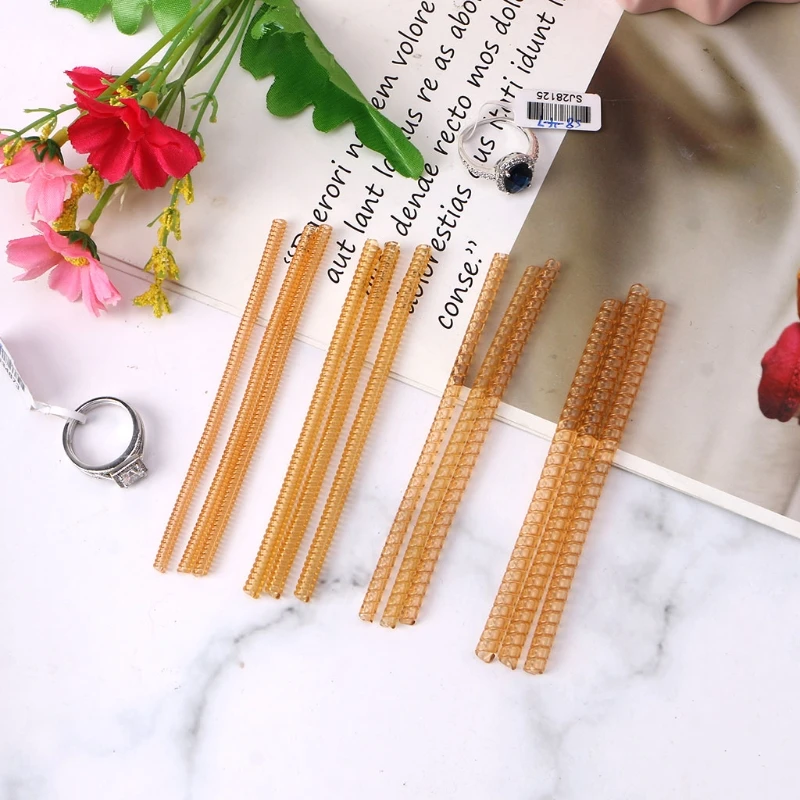 Uncle Yang Ringgrößenversteller Set - 12 Silikonringe Transparent