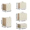 Foldable Quilt Storage Bag with Handles Portable Large Capacity Clothes Storage Bins Closet Cabinet Organizer 6