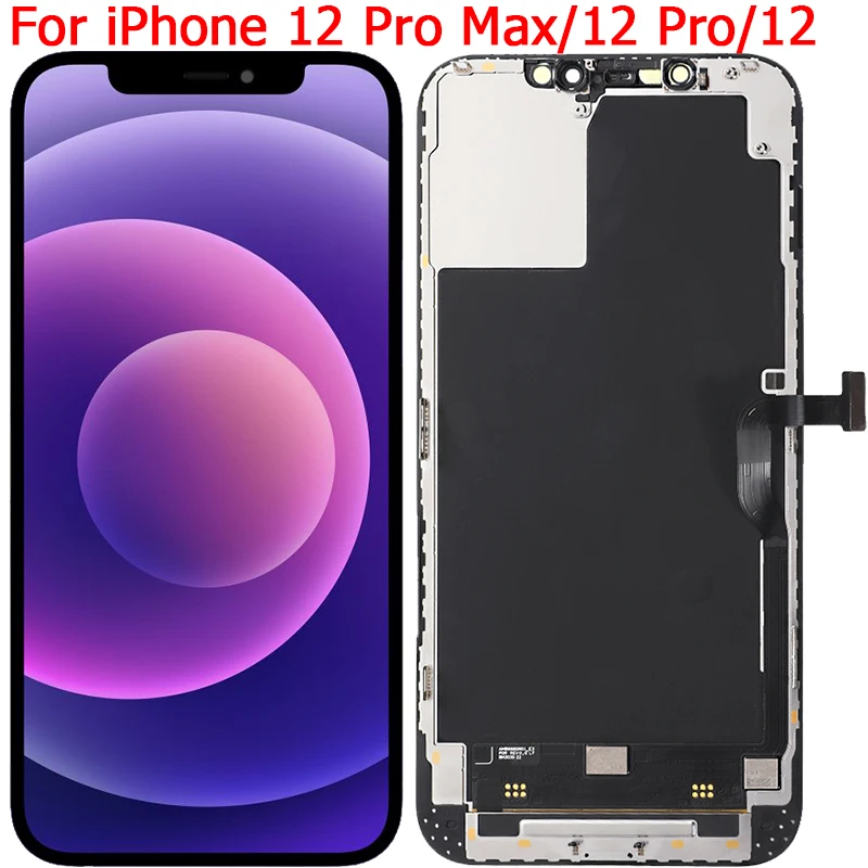 

Протестированный ЖК-экран для iPhone 12 Mini 12 Pro Max, оригинальный OLED ЖК-дисплей для iPhone 12 Pro, Замена ЖК-дисплея