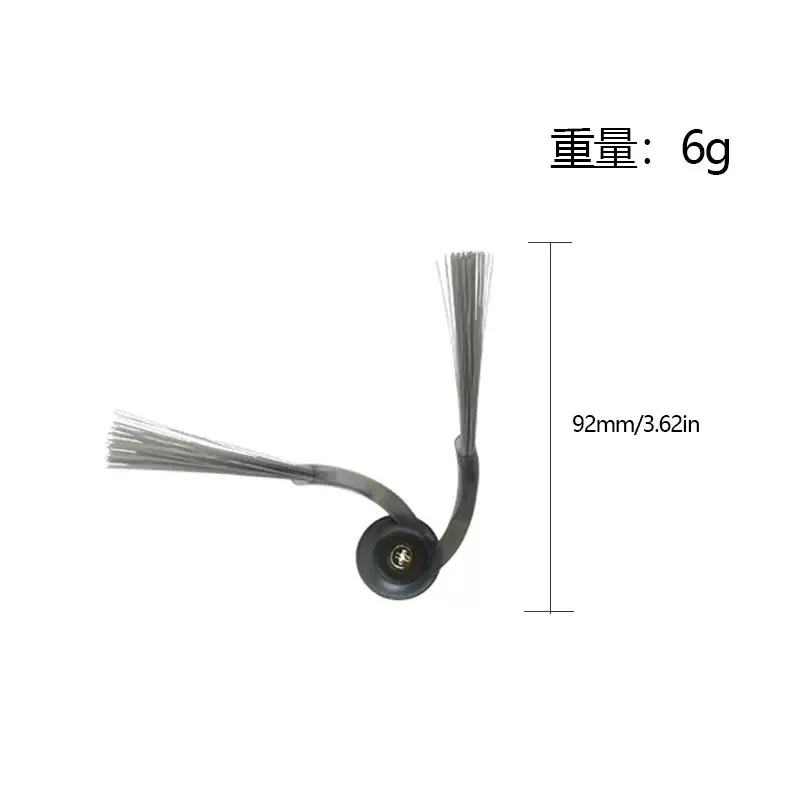 Enhanced Vacuum Cleaner Accessories - Premium Side Brush Consumables and Spare Parts for Optimal Cleaning Performance