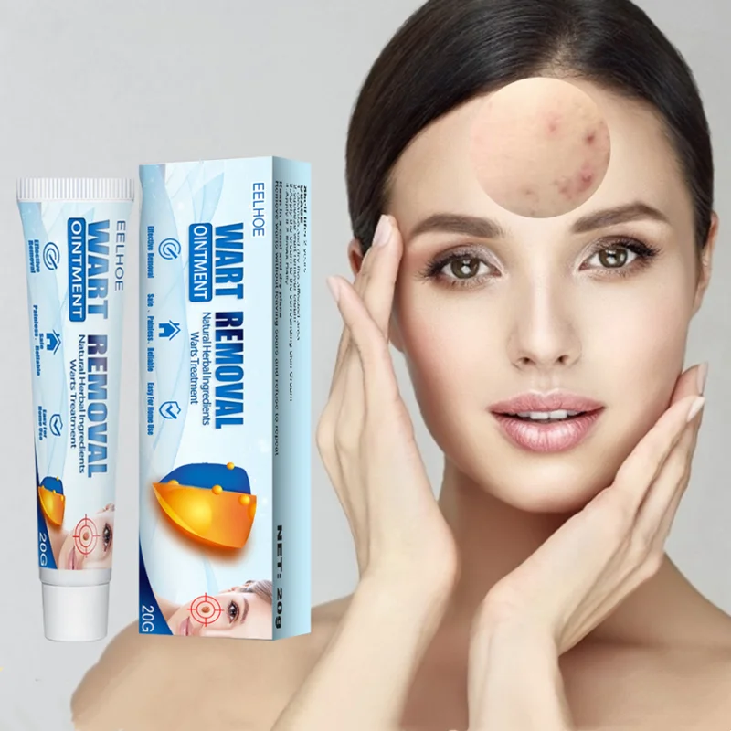 

Warts Remover Antibacterial Ointment Wart Treatment Cream Skin Tag Remover Genital Herpes Papillomas Treatment Ointment