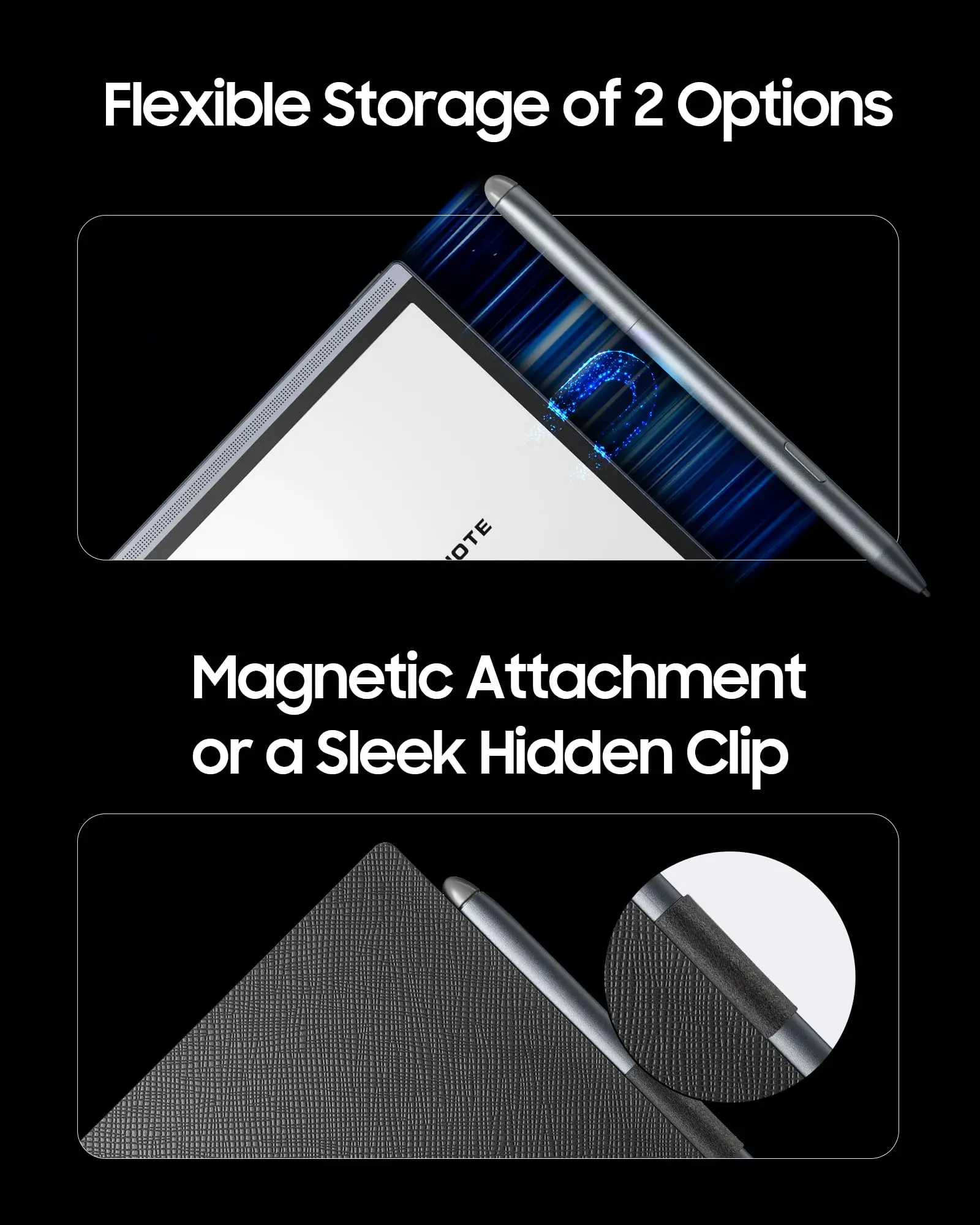 For iFLYTEK Air2 Case, Smart Office, Case, 8.3 Inch E-book Reader, Pen Slot Case, Air2 Hard Shell, Back Cover 3