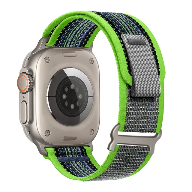Premium Nylon Trail Strap for Smartwatches - Durable & Stylish Bracelet Band