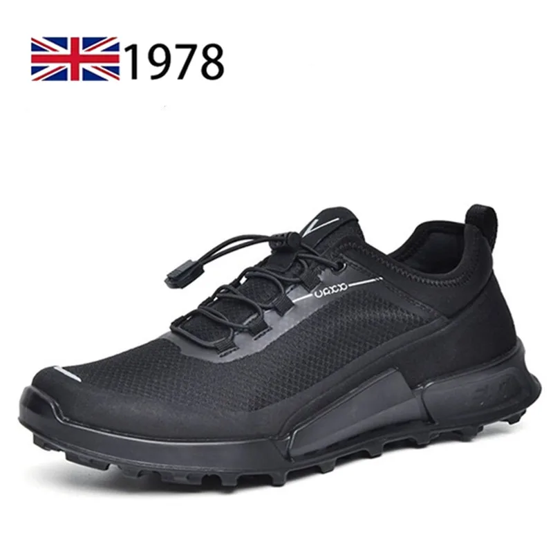 Men Shoes Business Casual New Sports Casual Shock Absorption Anti-Skid Fabric Running Shoes For Men Breathable Comfort Running