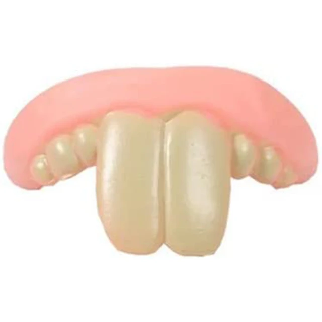Funny Dog False Teeth Pet Dentures Decorating Supplies Dog Halloween