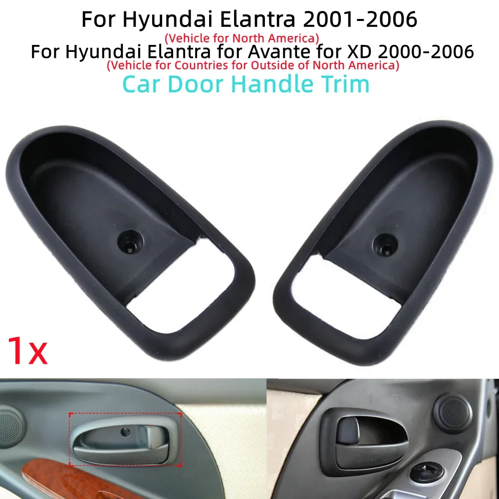Car Inner Door Handle Inner Door Handle Frame Left/right For