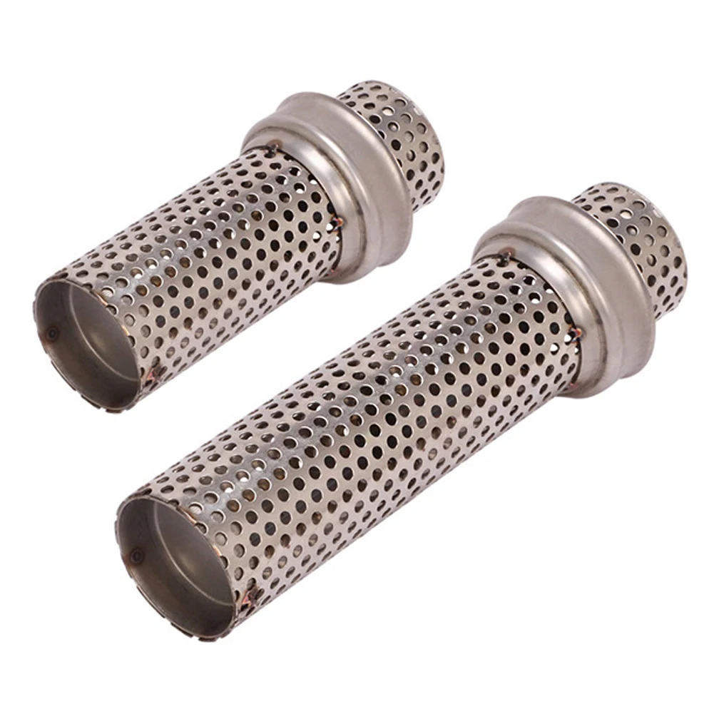 51MM605MMUniversalMotorcycleExhaustMufflerDBKillerSilencer