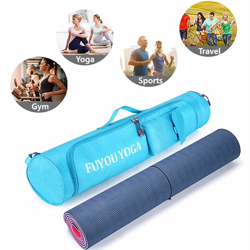 Fashion Yoga Mat Carry Bag Waterproof Yoga Sport Bags Gym Fitness