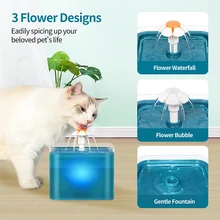 

Cat Water Fountain Dog Drink Bowl Active Carbon Filter Automatic Pet Drinking Electric Dispenser Bowls Cats Drinker USB Powered
