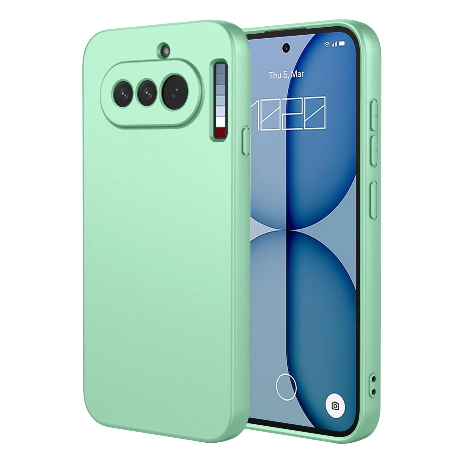 Liquid Silicone Flexible Protective Phone Case Cover TPU Shell