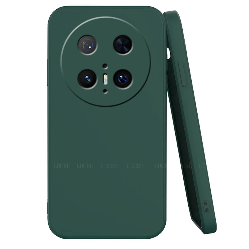 Premium Liquid Silicone Shockproof TPU Soft Cover - Enhanced Protection Case