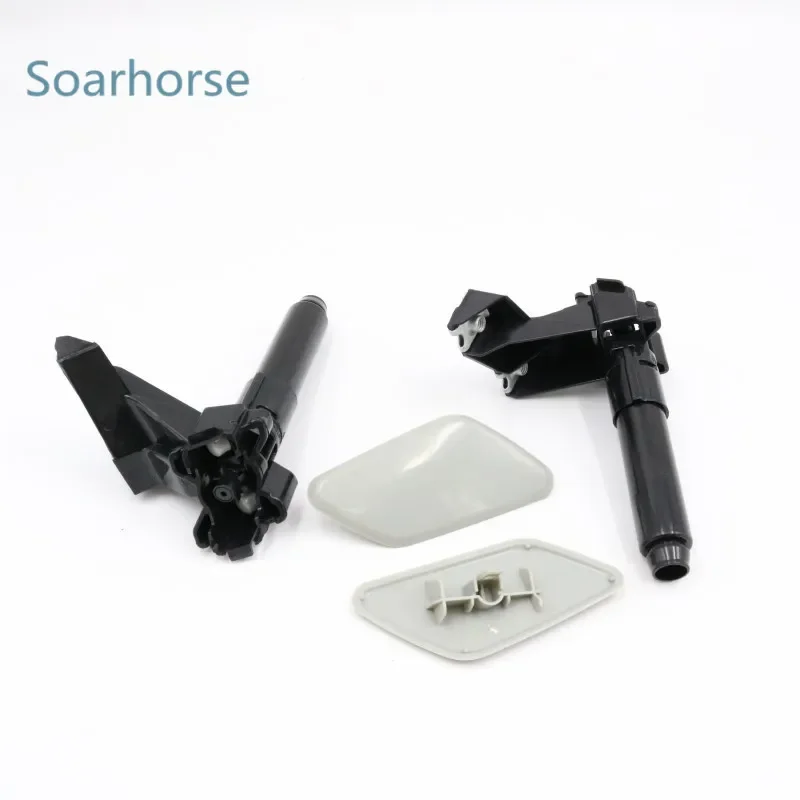 Headlamp Headlight Washer Sprayer Nozzle Jet Cover Cap For Mitsubishi Outlander Car Headlight Washer Nozzle Cover