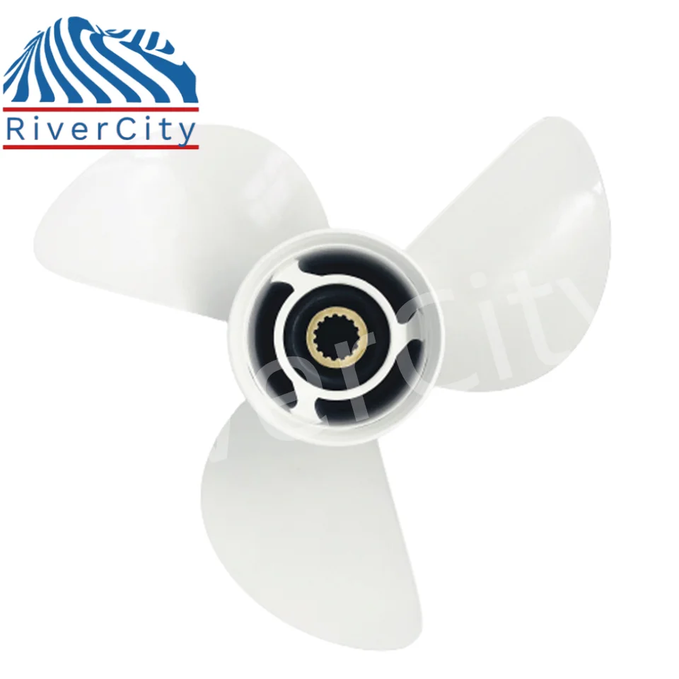 Outboard Propeller For Yamaha 80hp 85hp 90hp F110 115hp 130hp 13x19 Boat Aluminum Alloy Screw 3 Blade 15 Spline Marine Engine marine propeller
