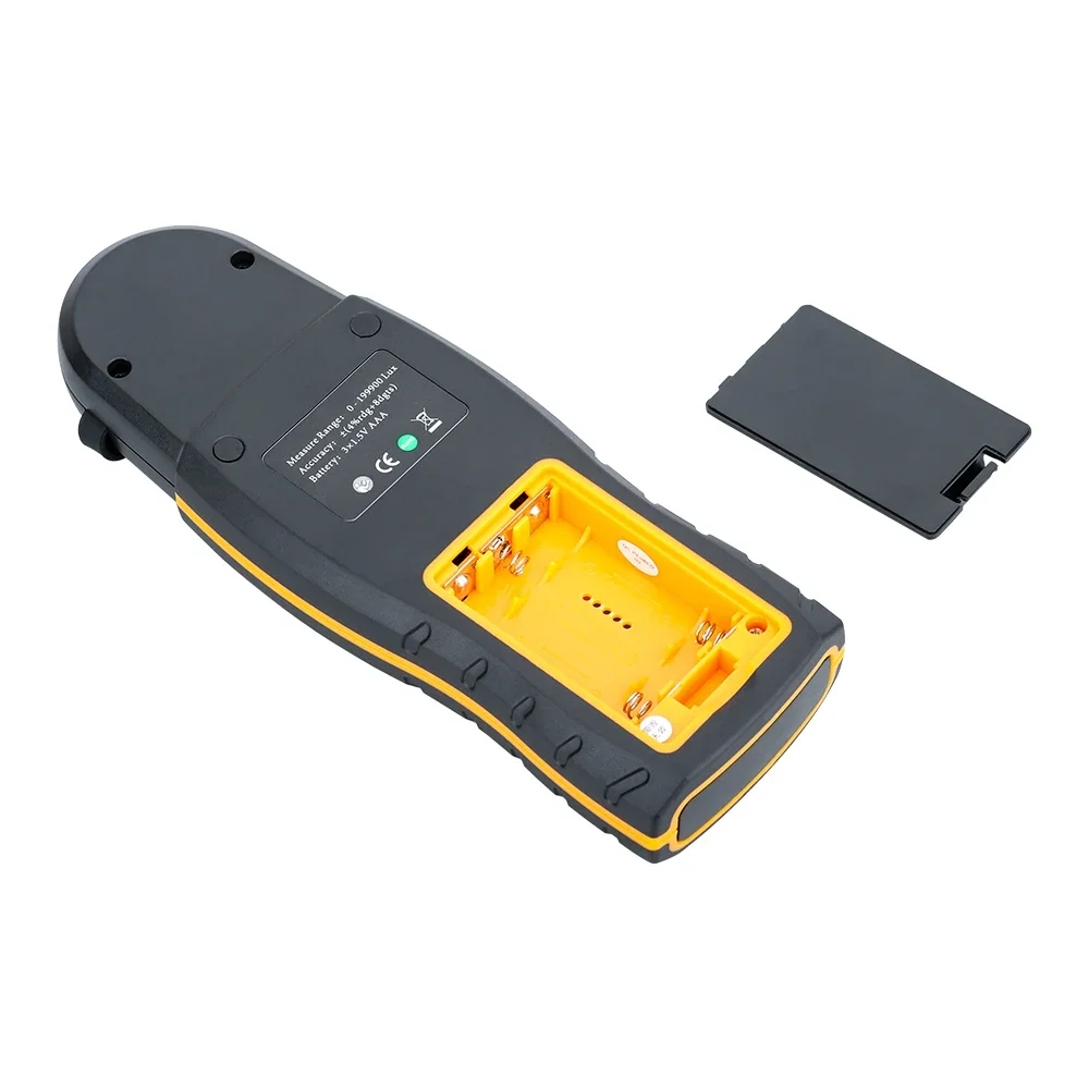 사진 촬영용 디지털 luxmeter Lux / FC 계량기 라이트 계량기, 루미노미터 광도계, 휴대용 분광계, 200000Lux