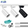 Set LED Track Light Downlight 5W 7W Adjustable Ceiling Spot Light Rail Lamp GU10 Bulb Replaceable Wall Clothes Store Lighting 1