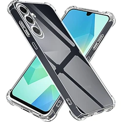 Ultra Clear Shockproof TPU Phone Case - Transparent and Durable Back Cover (For Galaxy A16 4G)