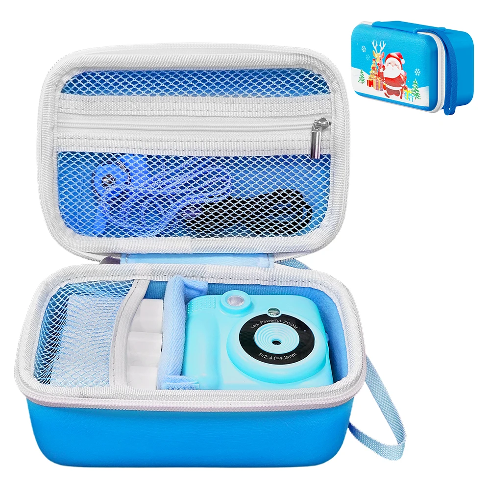 Christmas Gift Idea: Waterproof and Durable Camera Bag for Kids with ESOXOFFORE, Dylanto, Anchioo, Mafiti Instant Print Camera