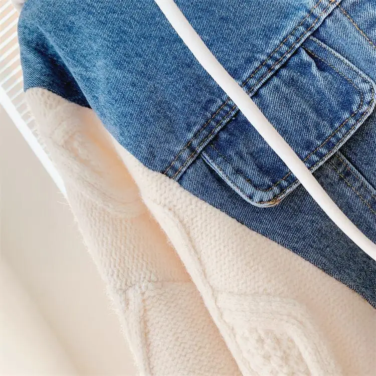 2021 Autumn Cardigans Hooded Knitted Women Long Sleeve Single Button Denim Patch Women Loose Sweater Female Cardigans Tops turtleneck