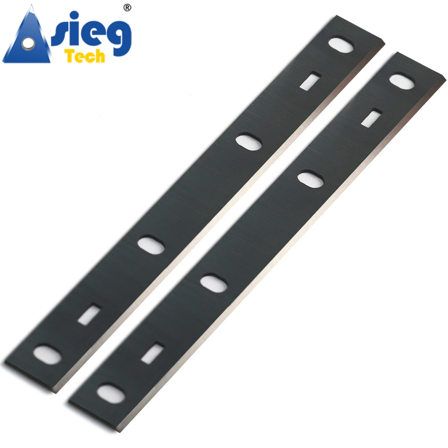 Lames De Rabot HSS 210x22x1.8mm - 2 Pièces Pour Scheppach HMS860, HMS850, Woodstar PT85 Et Autres