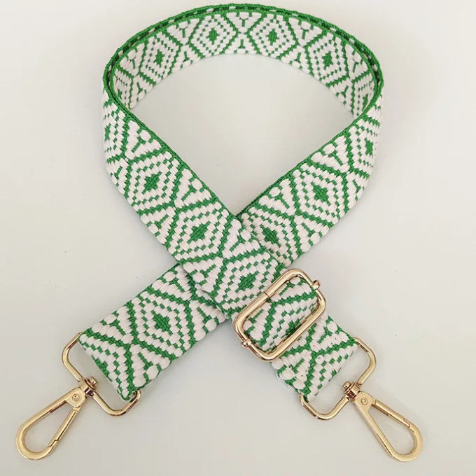 Bohemian Style BSG Strap Tote Wrap Einfach Verstellbarer Breiter Gitarren Gurt Tragbarer Schulter Gurt Multifunktion Aler Handta