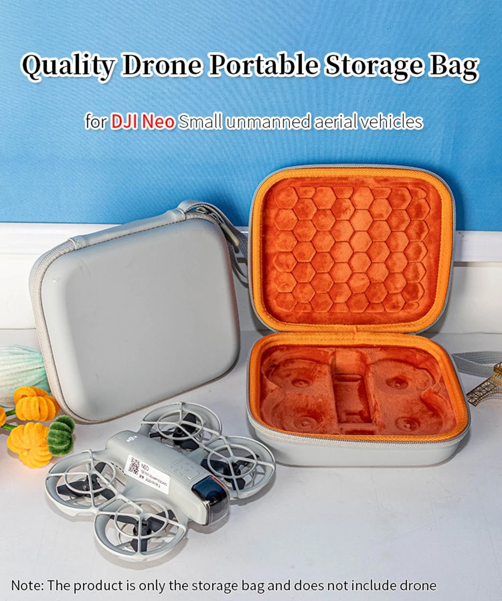 Hard Eva Drone Carrying Case For Dji Neo Portable Storage Box_voghion.com