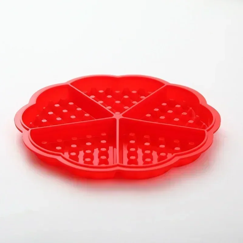 Kitchen Baking Molds Waffle Mold Silicone Cake Mould Chocolate Bread Mold Non-stick Muffin Mould Cookie Cooking Tools Accessory
