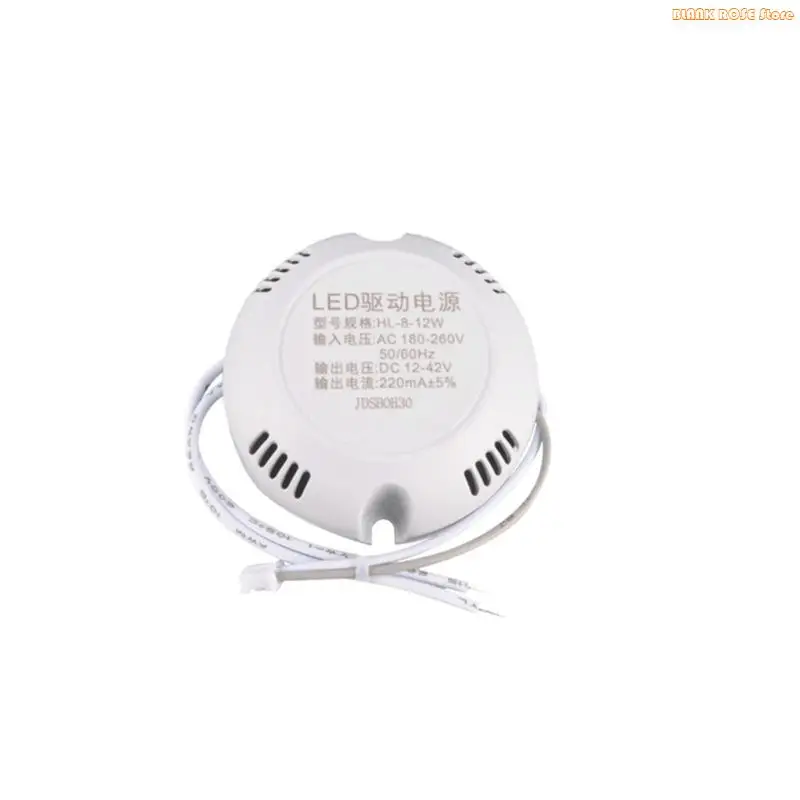 K1AE 비고립 전원 Led 천장 램프 구동 전원 공급 장치 라운드 Led 드라이브 전원