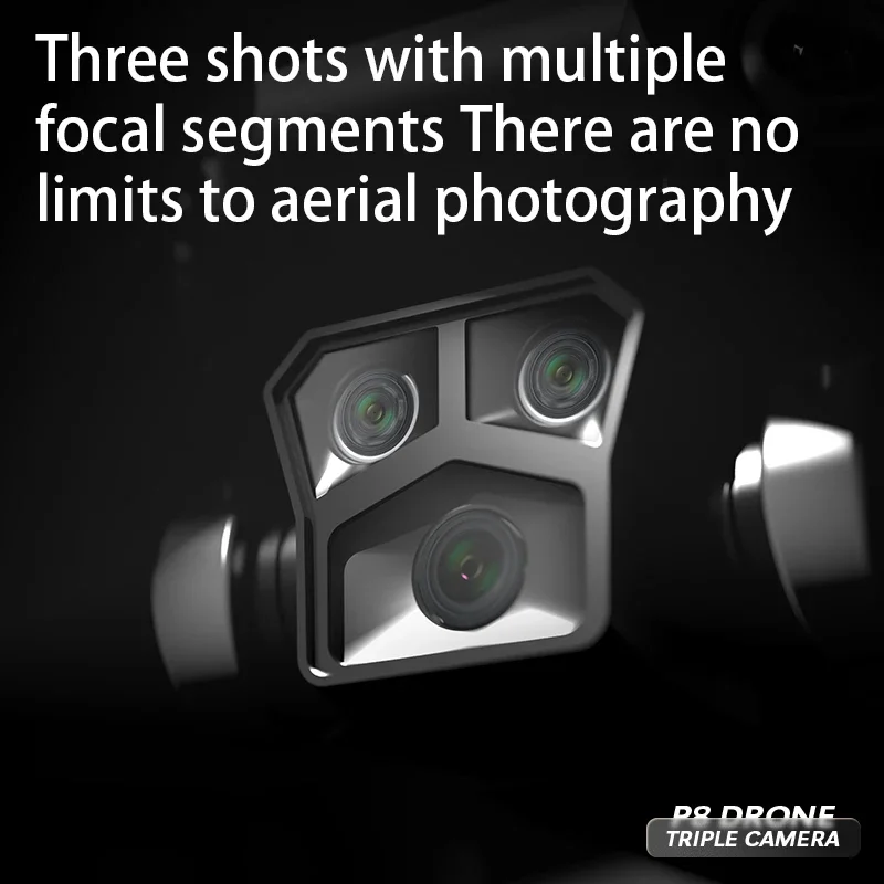 MIJIA  P8  , 귯ø , GPS ֹ ȸ, 4K, 8K HD װ ,  ī޶  峭