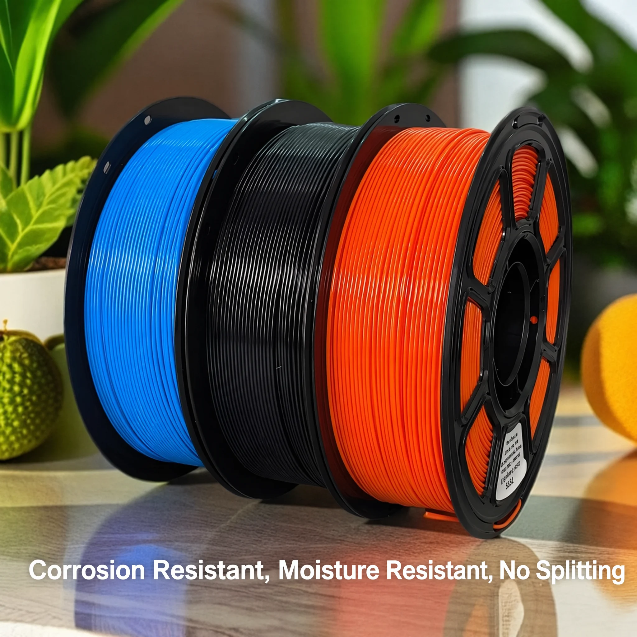 고속 하이퍼 PETG 필라멘트 1.75mm HS-PETG 3D 프린터 필라멘트 고강도 멀티컬러 FDM 3D 프린터용