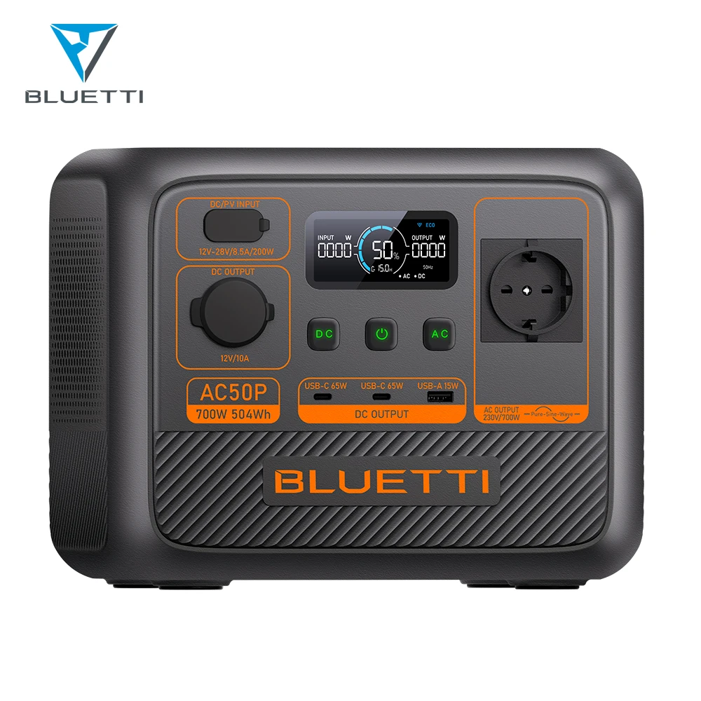 MSBLUETTI 캠핑 리튬 이온 배터리 파워 스테이션 가정용 휴대용 순수 사인파 태양광 발전기 야외용