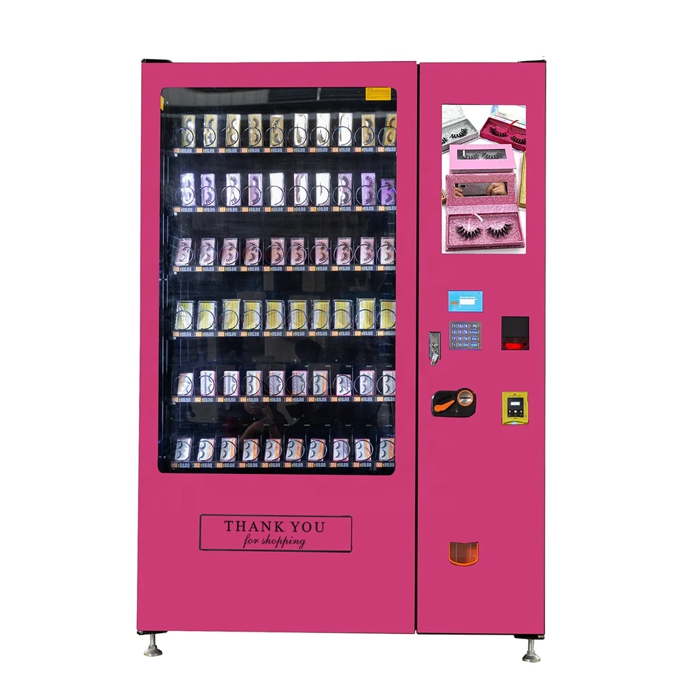 Best Seller Lash Hair Beauty Vending Machine for Woman