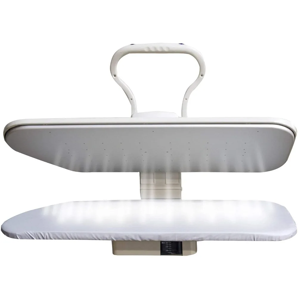 Oversize Pressing Iron/Steam Press | Ultra XL Electronic Iron Press w/ 100LBs. of Pressing Pressure for Home/Business 2