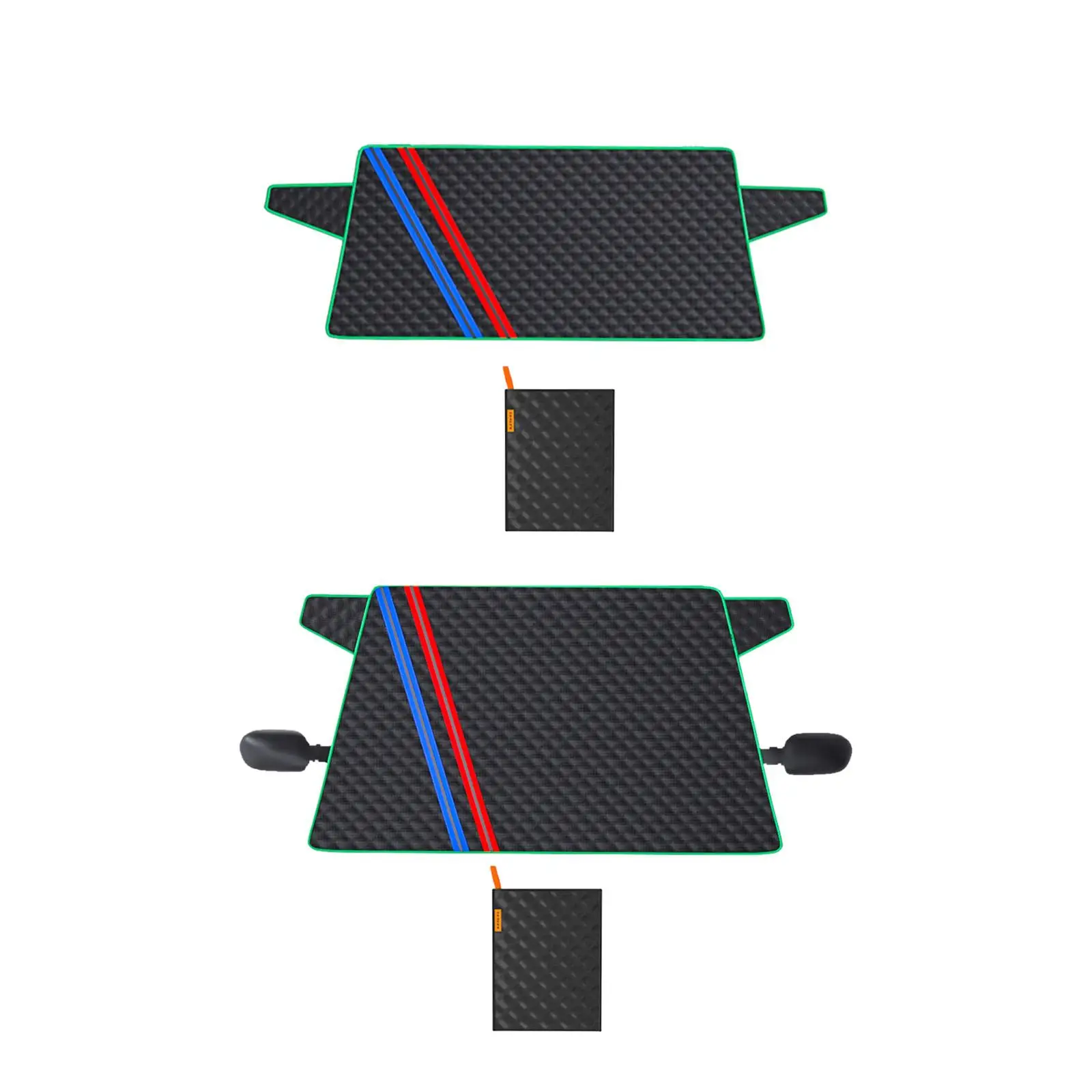 

Чехол на лобовое стекло автомобиля, защита зеркала, зимний Снежный чехол для автомобилей, внедорожников