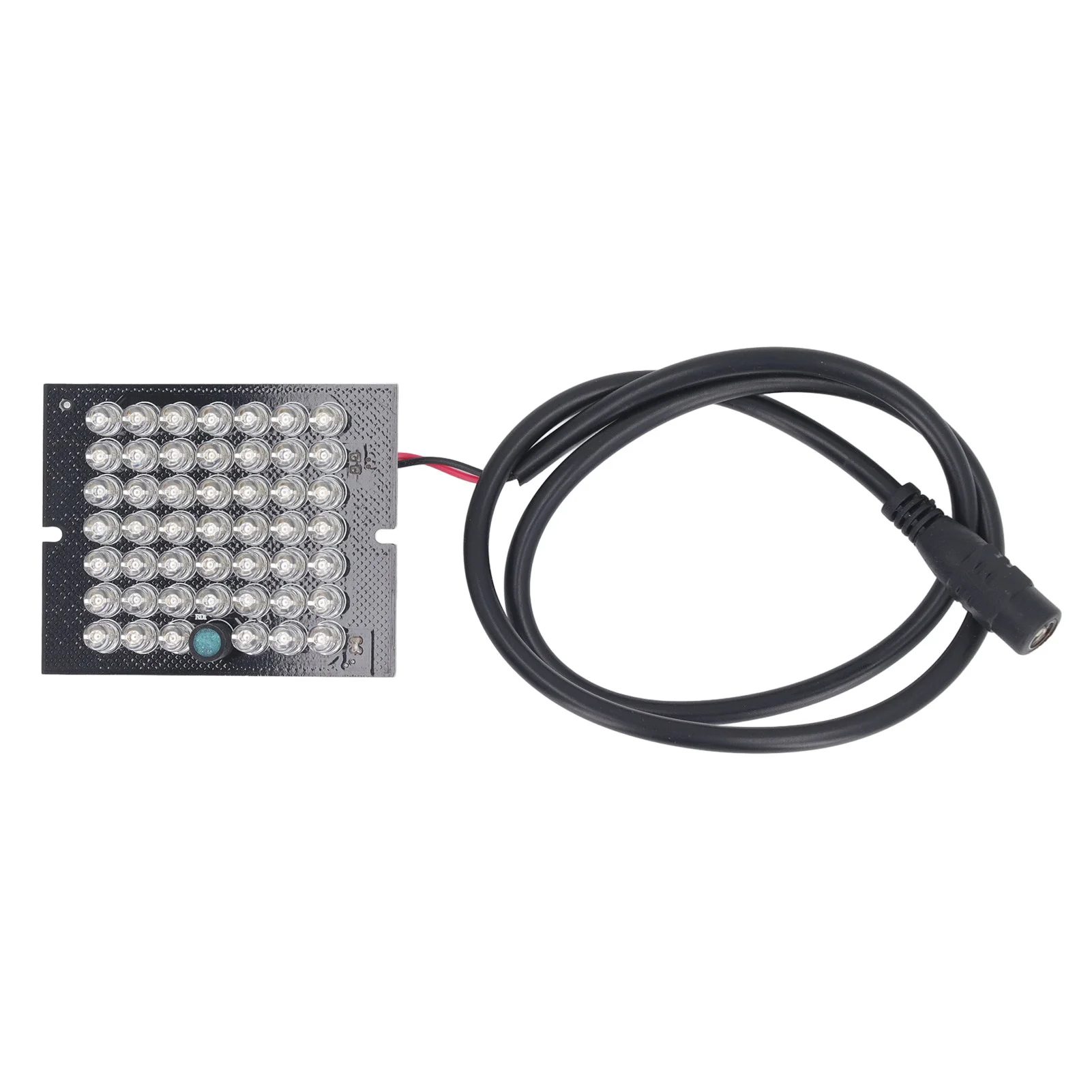 LED night vision lamp board 850nm 48 IR beads LED filling lamp infrared board DC12V